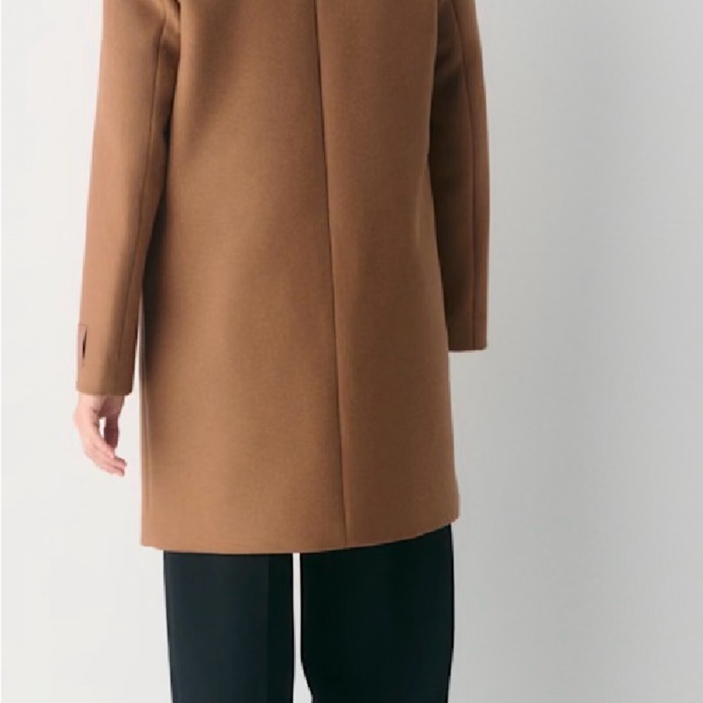 Aritzia Wilfred The Cocoon Coat - Luxe Wool Cashmere in Camel (Saville) - Picture 4 of 14